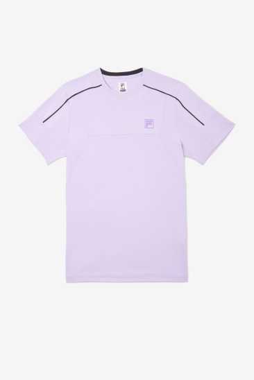 Fila Homme Adrenaline Performance Crew 520 Lavender / Noir Fila France ARJ-718032